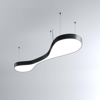 LED Hängeleuchte modular kombinierbar